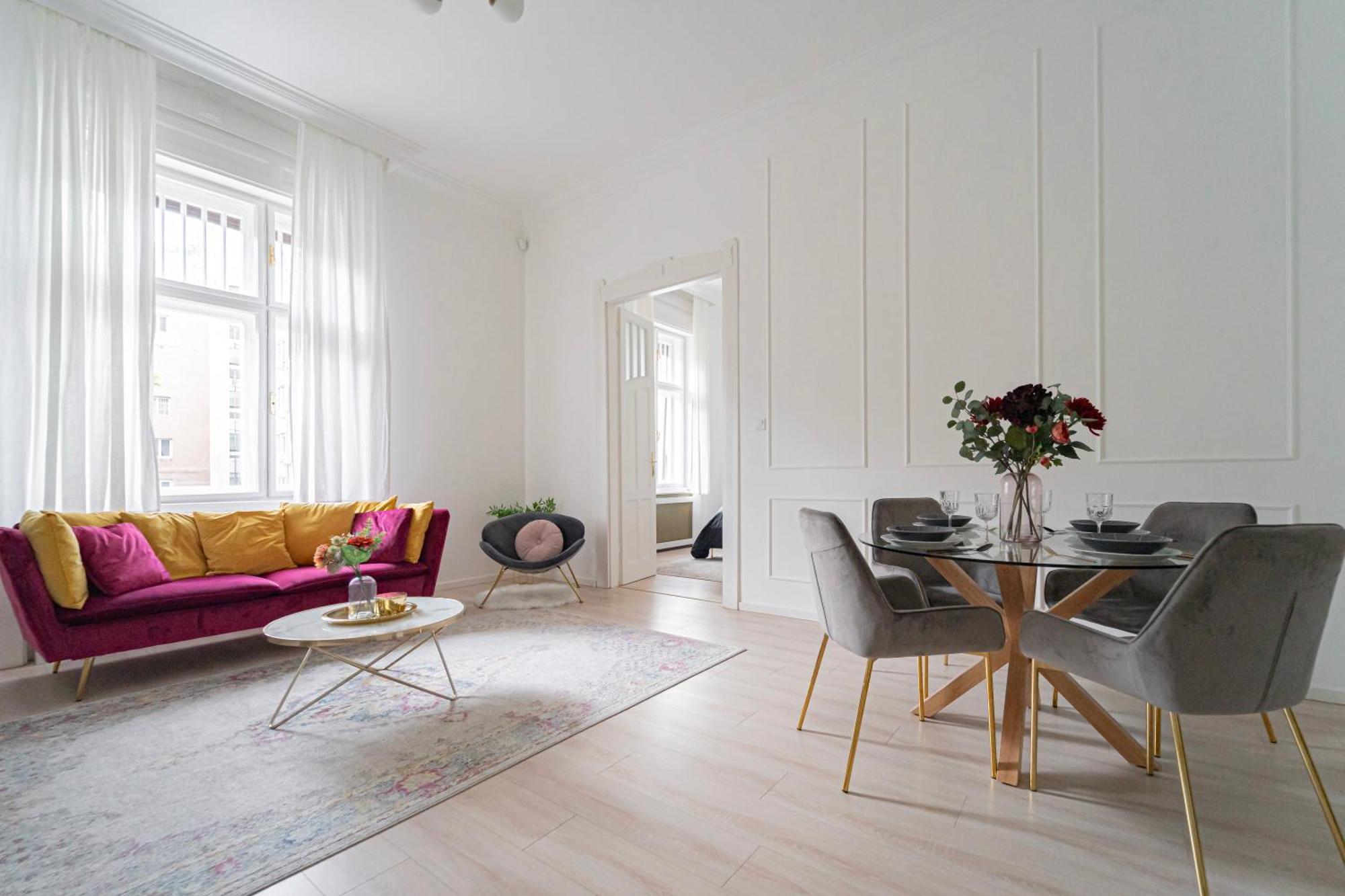Apartament Luxury By Castle District, Free Parking Budapeszt